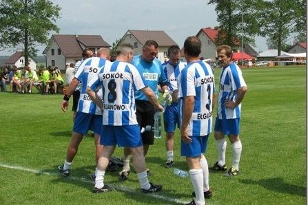 XIII Mistrzostwa Województwa Pomorskiego Weteranów w Piłce Nożnej 6-cio osobowe 30.06.2012r.
