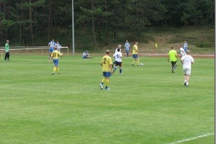 XIII Mistrzostwa Województwa Pomorskiego Weteranów w Piłce Nożnej 6-cio osobowe 30.06.2012r.