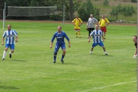 XIII Mistrzostwa Województwa Pomorskiego Weteranów w Piłce Nożnej 6-cio osobowe 30.06.2012r.