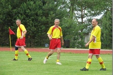 XIII Mistrzostwa Województwa Pomorskiego Weteranów w Piłce Nożnej 6-cio osobowe 30.06.2012r.