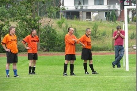 XIII Mistrzostwa Województwa Pomorskiego Weteranów w Piłce Nożnej 6-cio osobowe 30.06.2012r.