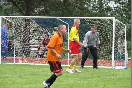 XIII Mistrzostwa Województwa Pomorskiego Weteranów w Piłce Nożnej 6-cio osobowe 30.06.2012r.