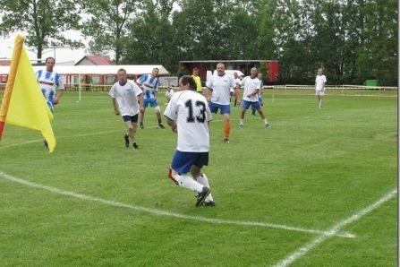 XIII Mistrzostwa Województwa Pomorskiego Weteranów w Piłce Nożnej 6-cio osobowe 30.06.2012r.