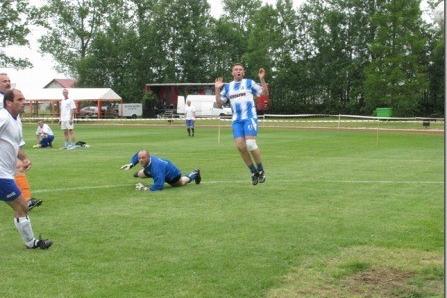 XIII Mistrzostwa Województwa Pomorskiego Weteranów w Piłce Nożnej 6-cio osobowe 30.06.2012r.