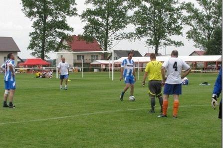 XIII Mistrzostwa Województwa Pomorskiego Weteranów w Piłce Nożnej 6-cio osobowe 30.06.2012r.