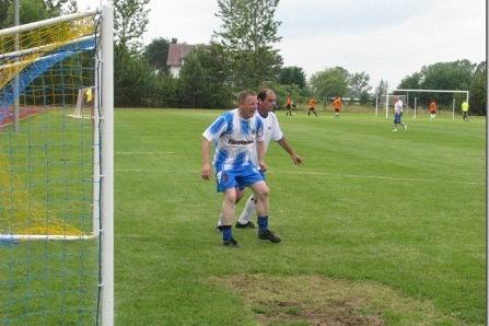 XIII Mistrzostwa Województwa Pomorskiego Weteranów w Piłce Nożnej 6-cio osobowe 30.06.2012r.
