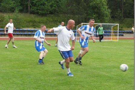 XIII Mistrzostwa Województwa Pomorskiego Weteranów w Piłce Nożnej 6-cio osobowe 30.06.2012r.