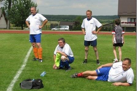 XIII Mistrzostwa Województwa Pomorskiego Weteranów w Piłce Nożnej 6-cio osobowe 30.06.2012r.