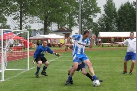 XIII Mistrzostwa Województwa Pomorskiego Weteranów w Piłce Nożnej 6-cio osobowe 30.06.2012r.