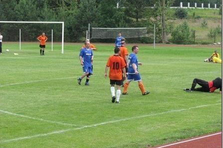 XIII Mistrzostwa Województwa Pomorskiego Weteranów w Piłce Nożnej 6-cio osobowe 30.06.2012r.