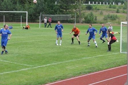 XIII Mistrzostwa Województwa Pomorskiego Weteranów w Piłce Nożnej 6-cio osobowe 30.06.2012r.