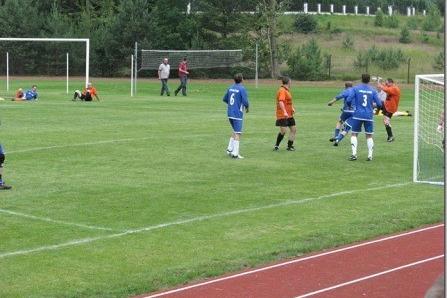 XIII Mistrzostwa Województwa Pomorskiego Weteranów w Piłce Nożnej 6-cio osobowe 30.06.2012r.