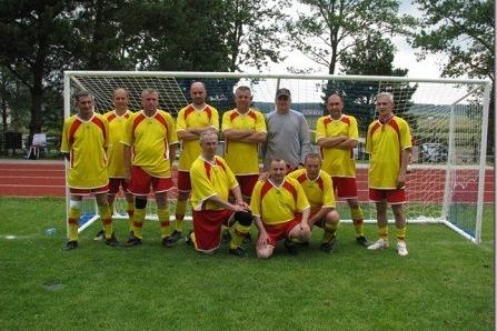 XIII Mistrzostwa Województwa Pomorskiego Weteranów w Piłce Nożnej 6-cio osobowe 30.06.2012r.