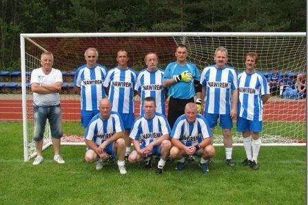 XIII Mistrzostwa Województwa Pomorskiego Weteranów w Piłce Nożnej 6-cio osobowe 30.06.2012r.