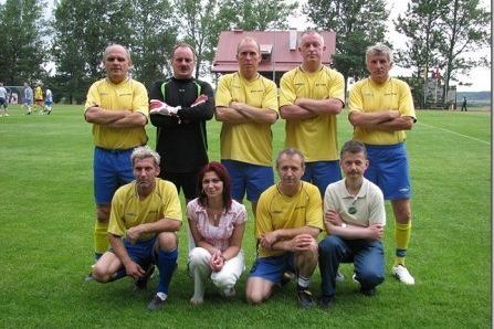 XIII Mistrzostwa Województwa Pomorskiego Weteranów w Piłce Nożnej 6-cio osobowe 30.06.2012r.