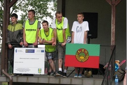 XIII Mistrzostwa Województwa Pomorskiego Weteranów w Piłce Nożnej 6-cio osobowe 30.06.2012r.