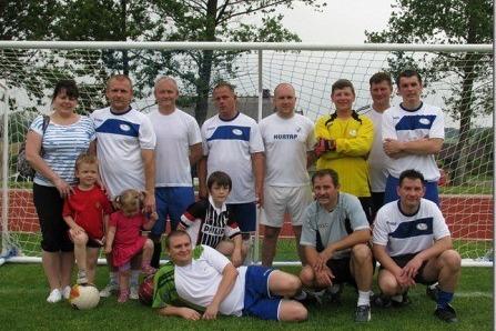 XIII Mistrzostwa Województwa Pomorskiego Weteranów w Piłce Nożnej 6-cio osobowe 30.06.2012r.
