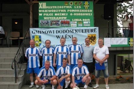 XIII Mistrzostwa Województwa Pomorskiego Weteranów w Piłce Nożnej 6-cio osobowe 30.06.2012r.