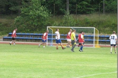 XIII Mistrzostwa Województwa Pomorskiego Weteranów w Piłce Nożnej 6-cio osobowe 30.06.2012r.