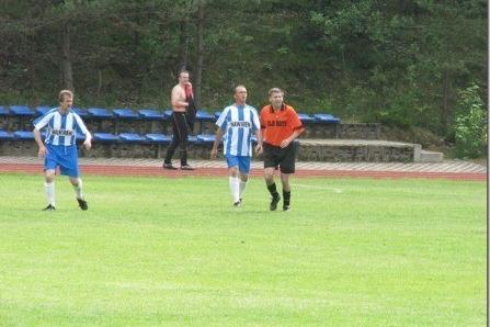 XIII Mistrzostwa Województwa Pomorskiego Weteranów w Piłce Nożnej 6-cio osobowe 30.06.2012r.