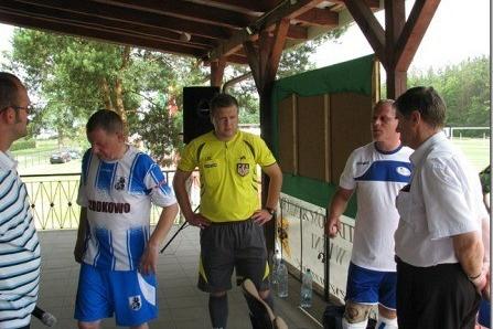 XIII Mistrzostwa Województwa Pomorskiego Weteranów w Piłce Nożnej 6-cio osobowe 30.06.2012r.