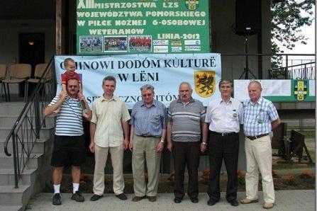 XIII Mistrzostwa Województwa Pomorskiego Weteranów w Piłce Nożnej 6-cio osobowe 30.06.2012r.