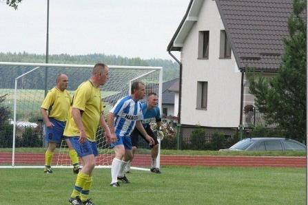 XIII Mistrzostwa Województwa Pomorskiego Weteranów w Piłce Nożnej 6-cio osobowe 30.06.2012r.