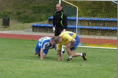 XIII Mistrzostwa Województwa Pomorskiego Weteranów w Piłce Nożnej 6-cio osobowe 30.06.2012r.