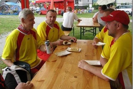 XIII Mistrzostwa Województwa Pomorskiego Weteranów w Piłce Nożnej 6-cio osobowe 30.06.2012r.