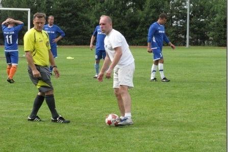 XIII Mistrzostwa Województwa Pomorskiego Weteranów w Piłce Nożnej 6-cio osobowe 30.06.2012r.