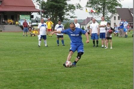 XIII Mistrzostwa Województwa Pomorskiego Weteranów w Piłce Nożnej 6-cio osobowe 30.06.2012r.