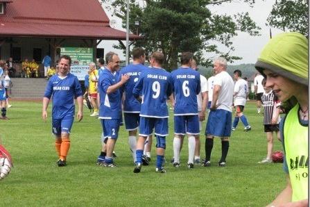 XIII Mistrzostwa Województwa Pomorskiego Weteranów w Piłce Nożnej 6-cio osobowe 30.06.2012r.