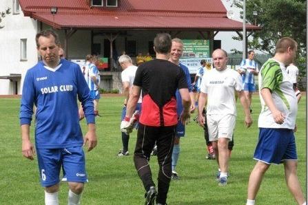 XIII Mistrzostwa Województwa Pomorskiego Weteranów w Piłce Nożnej 6-cio osobowe 30.06.2012r.