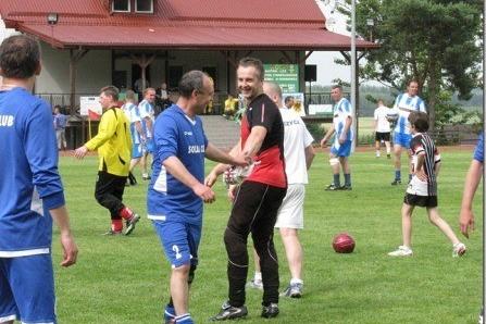 XIII Mistrzostwa Województwa Pomorskiego Weteranów w Piłce Nożnej 6-cio osobowe 30.06.2012r.