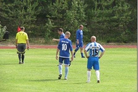 XIII Mistrzostwa Województwa Pomorskiego Weteranów w Piłce Nożnej 6-cio osobowe 30.06.2012r.