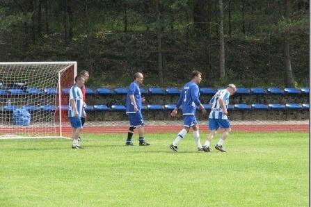 XIII Mistrzostwa Województwa Pomorskiego Weteranów w Piłce Nożnej 6-cio osobowe 30.06.2012r.