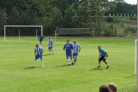 XIII Mistrzostwa Województwa Pomorskiego Weteranów w Piłce Nożnej 6-cio osobowe 30.06.2012r.