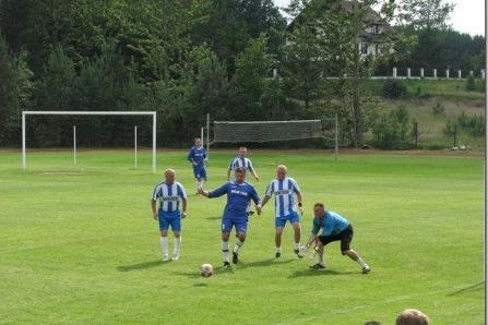 XIII Mistrzostwa Województwa Pomorskiego Weteranów w Piłce Nożnej 6-cio osobowe 30.06.2012r.