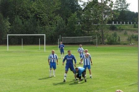 XIII Mistrzostwa Województwa Pomorskiego Weteranów w Piłce Nożnej 6-cio osobowe 30.06.2012r.