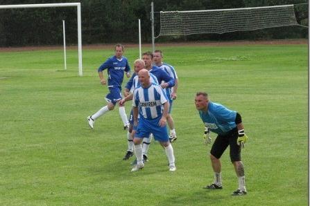 XIII Mistrzostwa Województwa Pomorskiego Weteranów w Piłce Nożnej 6-cio osobowe 30.06.2012r.