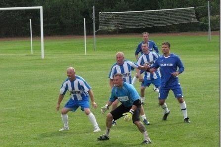 XIII Mistrzostwa Województwa Pomorskiego Weteranów w Piłce Nożnej 6-cio osobowe 30.06.2012r.