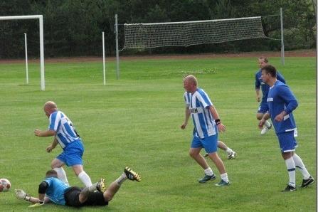 XIII Mistrzostwa Województwa Pomorskiego Weteranów w Piłce Nożnej 6-cio osobowe 30.06.2012r.