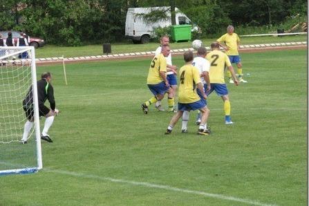 XIII Mistrzostwa Województwa Pomorskiego Weteranów w Piłce Nożnej 6-cio osobowe 30.06.2012r.