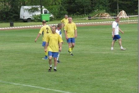 XIII Mistrzostwa Województwa Pomorskiego Weteranów w Piłce Nożnej 6-cio osobowe 30.06.2012r.