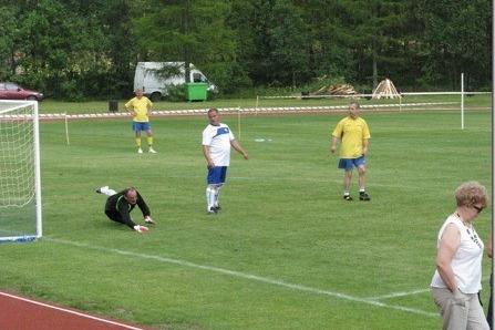 XIII Mistrzostwa Województwa Pomorskiego Weteranów w Piłce Nożnej 6-cio osobowe 30.06.2012r.