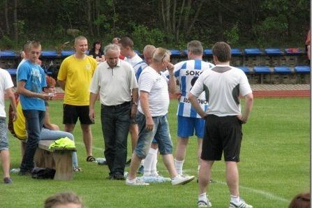 XIII Mistrzostwa Województwa Pomorskiego Weteranów w Piłce Nożnej 6-cio osobowe 30.06.2012r.