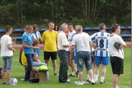XIII Mistrzostwa Województwa Pomorskiego Weteranów w Piłce Nożnej 6-cio osobowe 30.06.2012r.