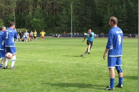 XIII Mistrzostwa Województwa Pomorskiego Weteranów w Piłce Nożnej 6-cio osobowe 30.06.2012r.