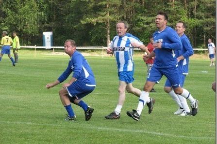 XIII Mistrzostwa Województwa Pomorskiego Weteranów w Piłce Nożnej 6-cio osobowe 30.06.2012r.