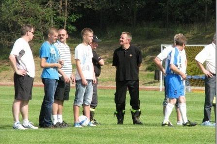 XIII Mistrzostwa Województwa Pomorskiego Weteranów w Piłce Nożnej 6-cio osobowe 30.06.2012r.